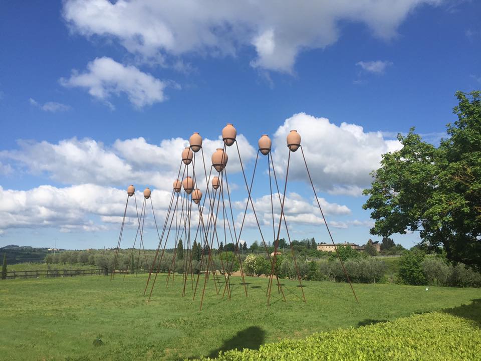 San Casciano in Val di Pesa, Fattoria La Loggia, Toscana, trevaligie