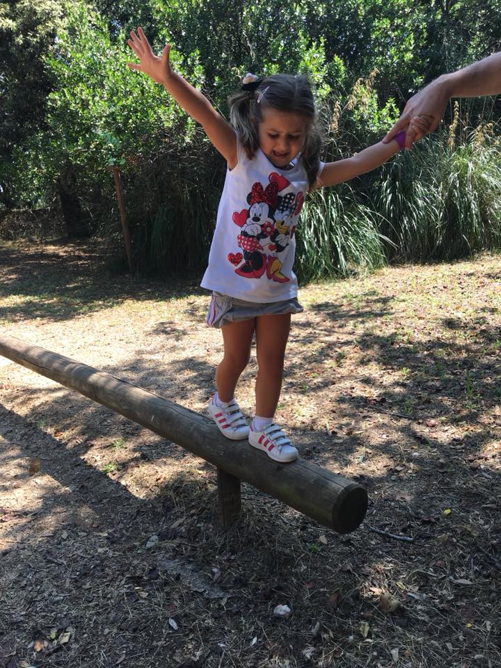 Il parco di Monte Orlando a Gaeta con i bambini Il parco di Monte Orlando a Gaeta con i bambini