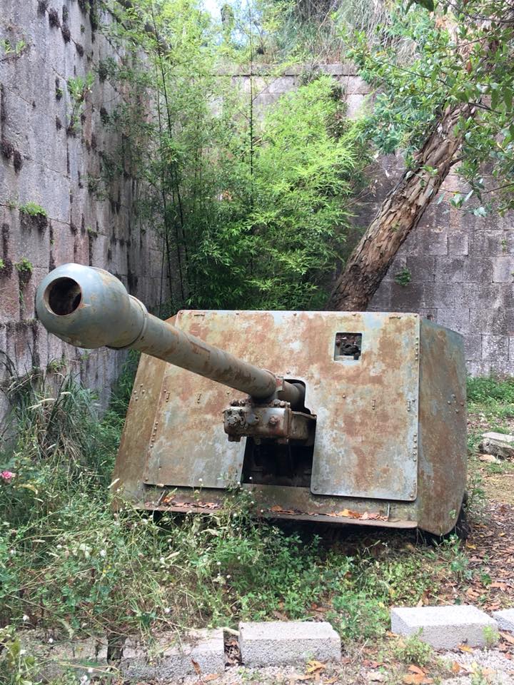 Il parco di Monte Orlando a Gaeta con i bambini Il parco di Monte Orlando a Gaeta con i bambini