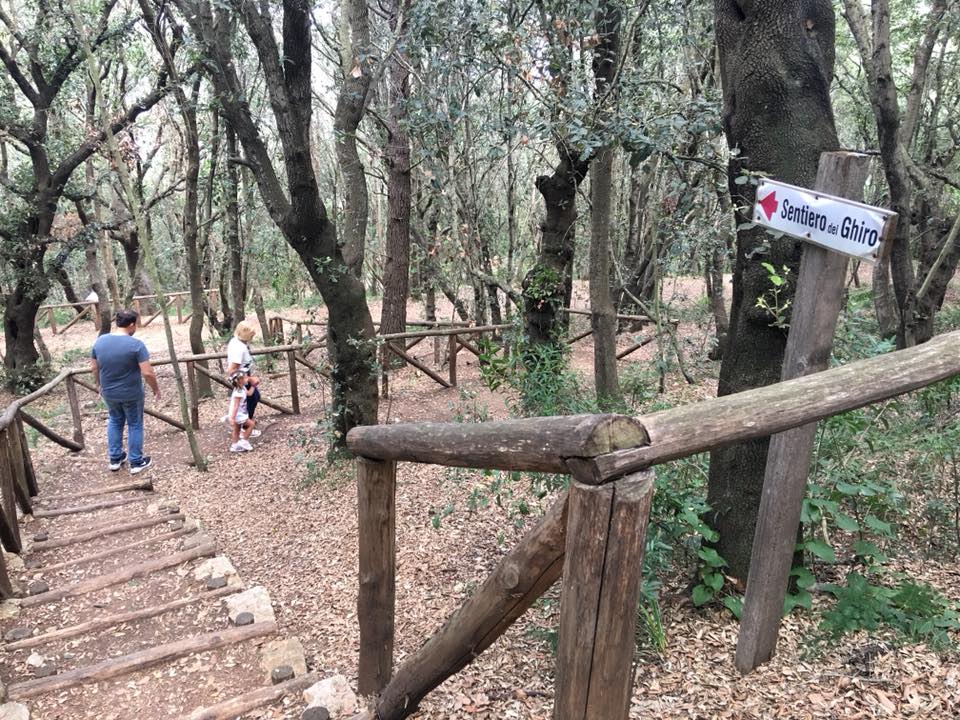 Vacanze a gaeta con i bambini, parco di monte orlando, trevaligie