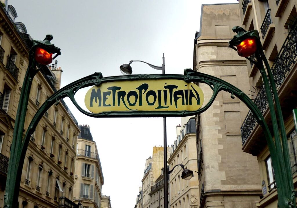 cose insolite da vedere a Parigi sulla scia dell'Art Noveau