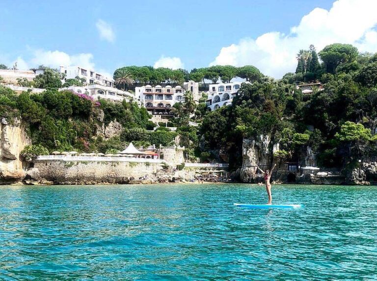 Spiagge di Gaeta in Sup, paddleboard a Gaeta Spiagge di Gaeta in Sup, paddleboard a Gaeta
