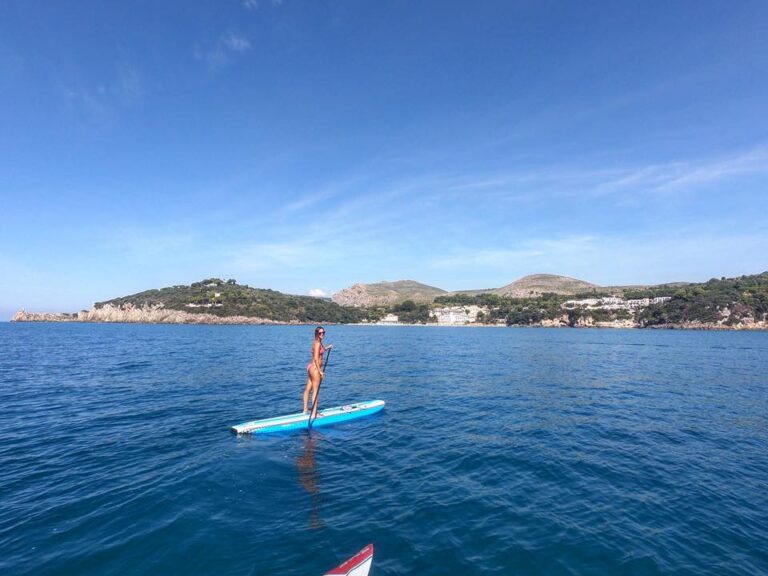 Spiagge di Gaeta in Sup, paddleboard a Gaeta Spiagge di Gaeta in Sup, paddleboard a Gaeta