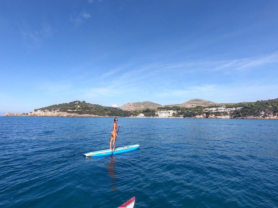 standuppaddleboard, sup, Gaeta, sport acquatici, trevaligie