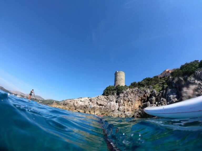 Spiagge di Gaeta in Sup, paddleboard a Gaeta Spiagge di Gaeta in Sup, paddleboard a Gaeta