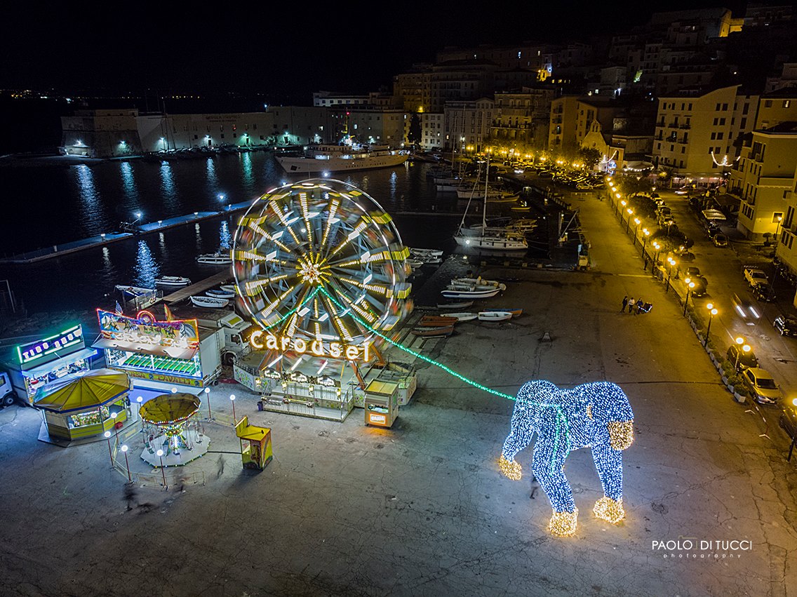 luminarie di Gaeta, favole di luce, mercatini di Natale, viaggi con i bambini, viaggi on the road