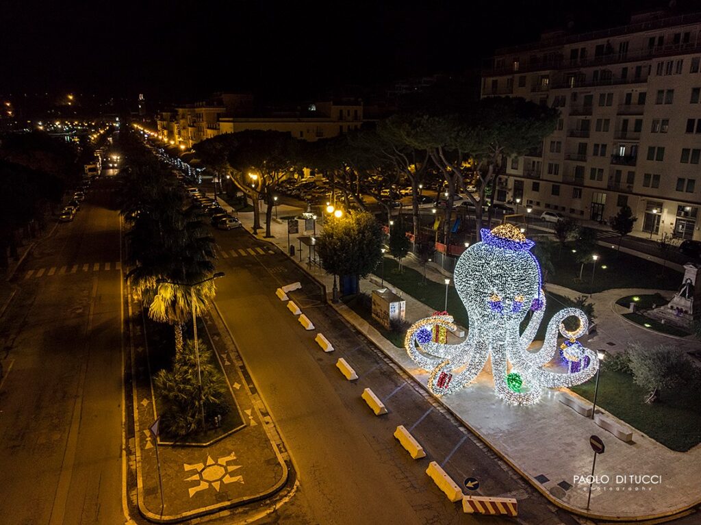 Gaeta, luminarie di Gaeta, Mercatini di Natale, viaggio con i bambini, viaggio on the road, trevaligie