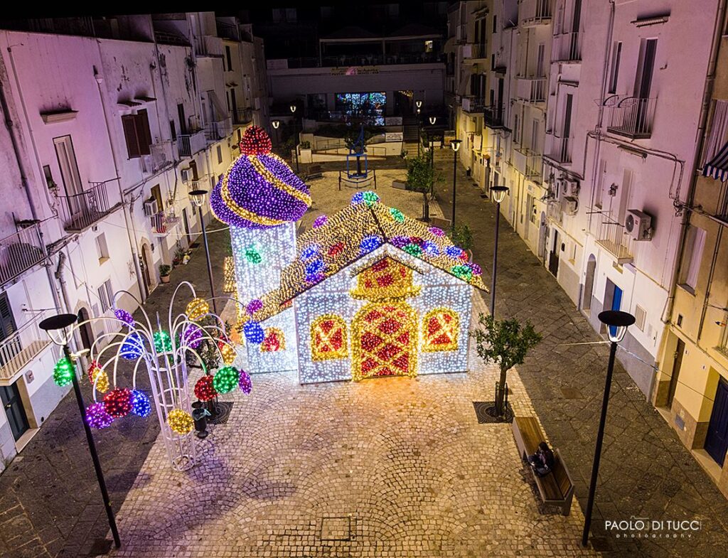 Gaeta, luminarie di Gaeta, Mercatini di Natale, viaggio con i bambini, viaggio on the road, trevaligie