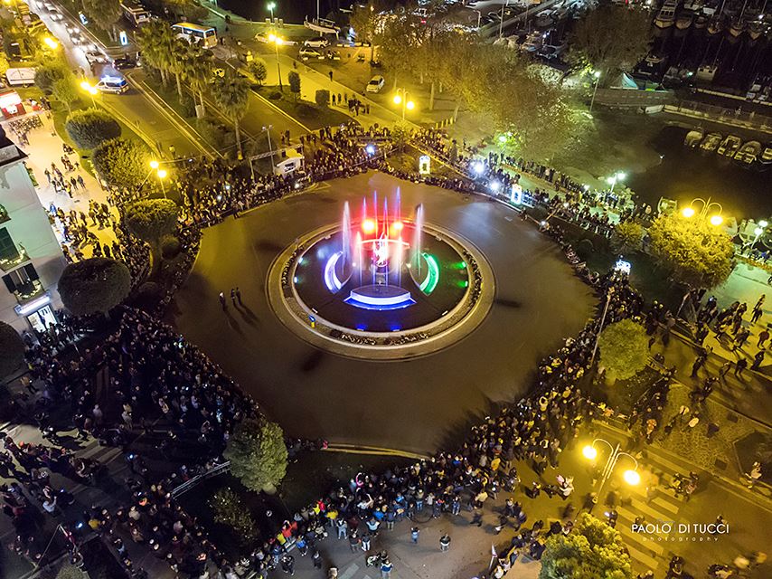 Gaeta, luminarie di Gaeta, Mercatini di Natale, viaggio con i bambini, viaggio on the road, trevaligie