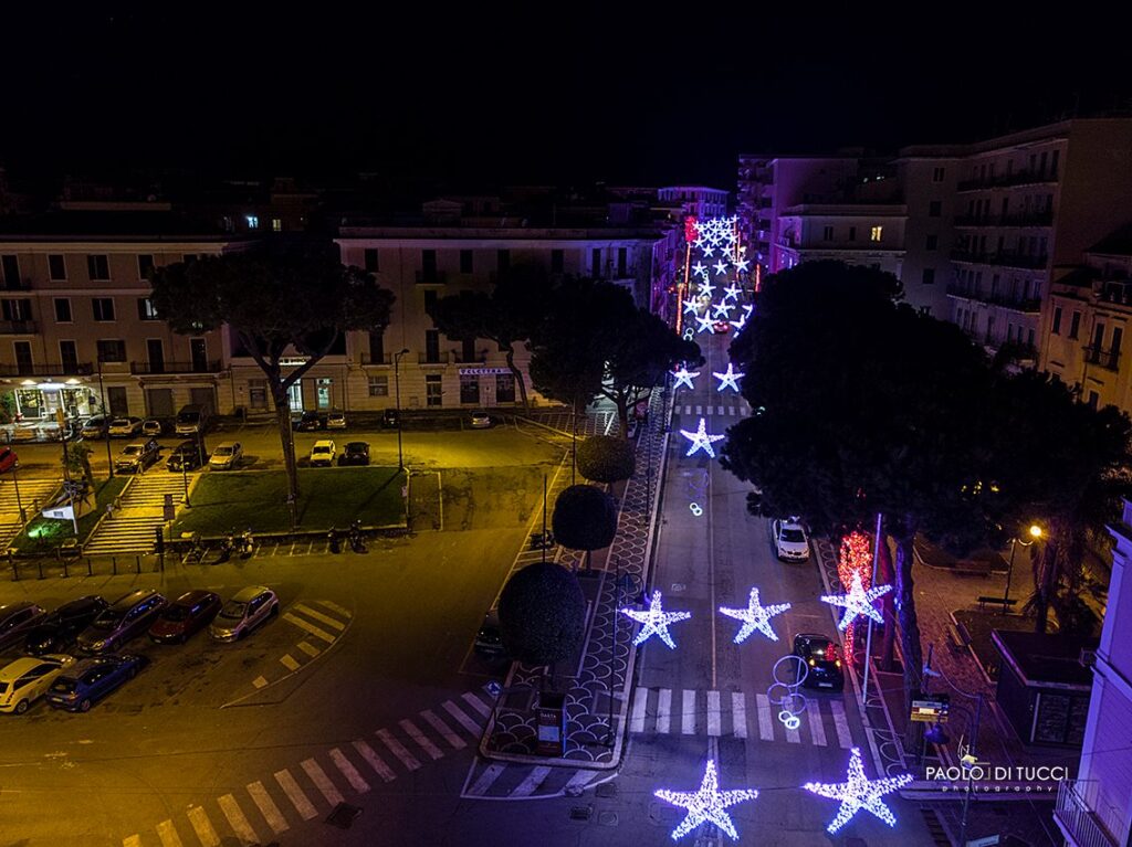 Gaeta, luminarie di Gaeta, favole di luce, viaggio con i bambini, viaggio on the road