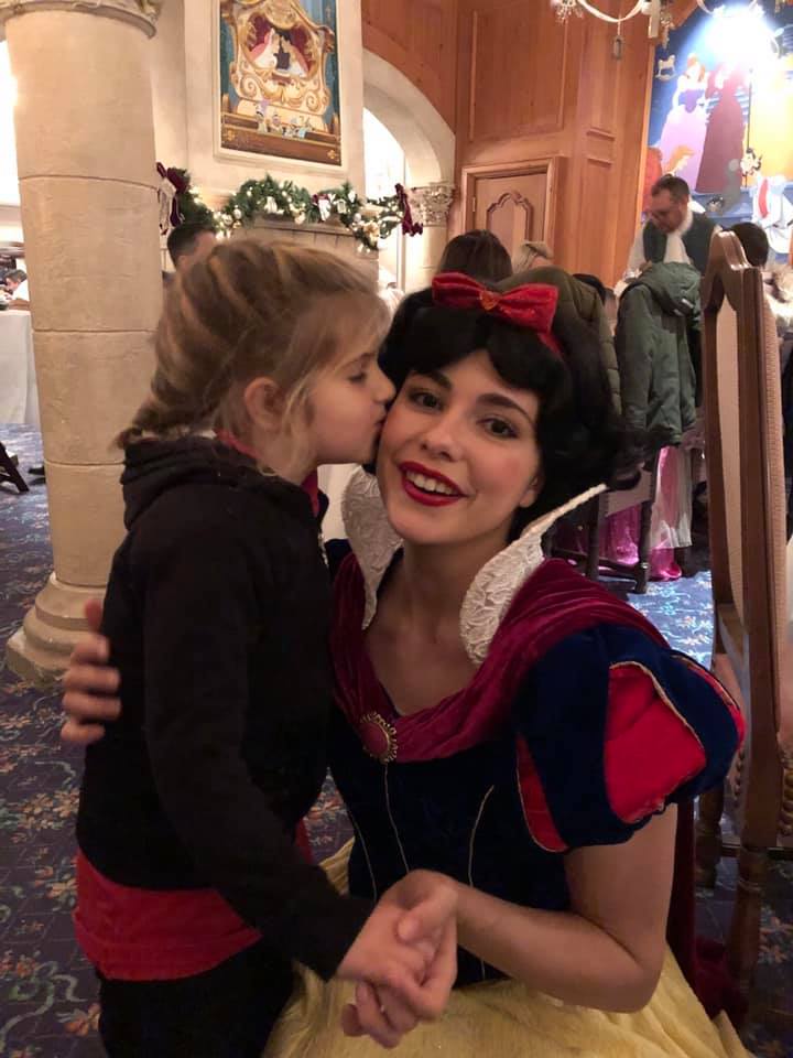 Auberge de cendrillon, mangiare a Disneyland Paris, principesse, trevaligie