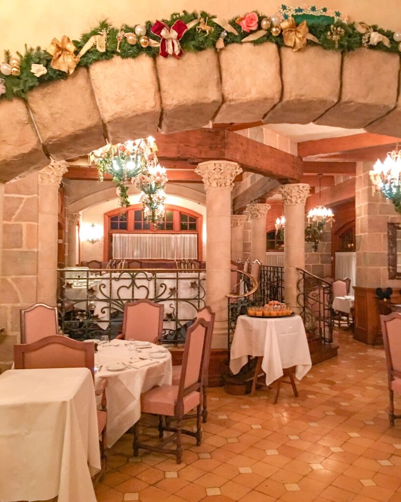 Dove mangiare a Disneyland. Auberge de Cendrillon.
