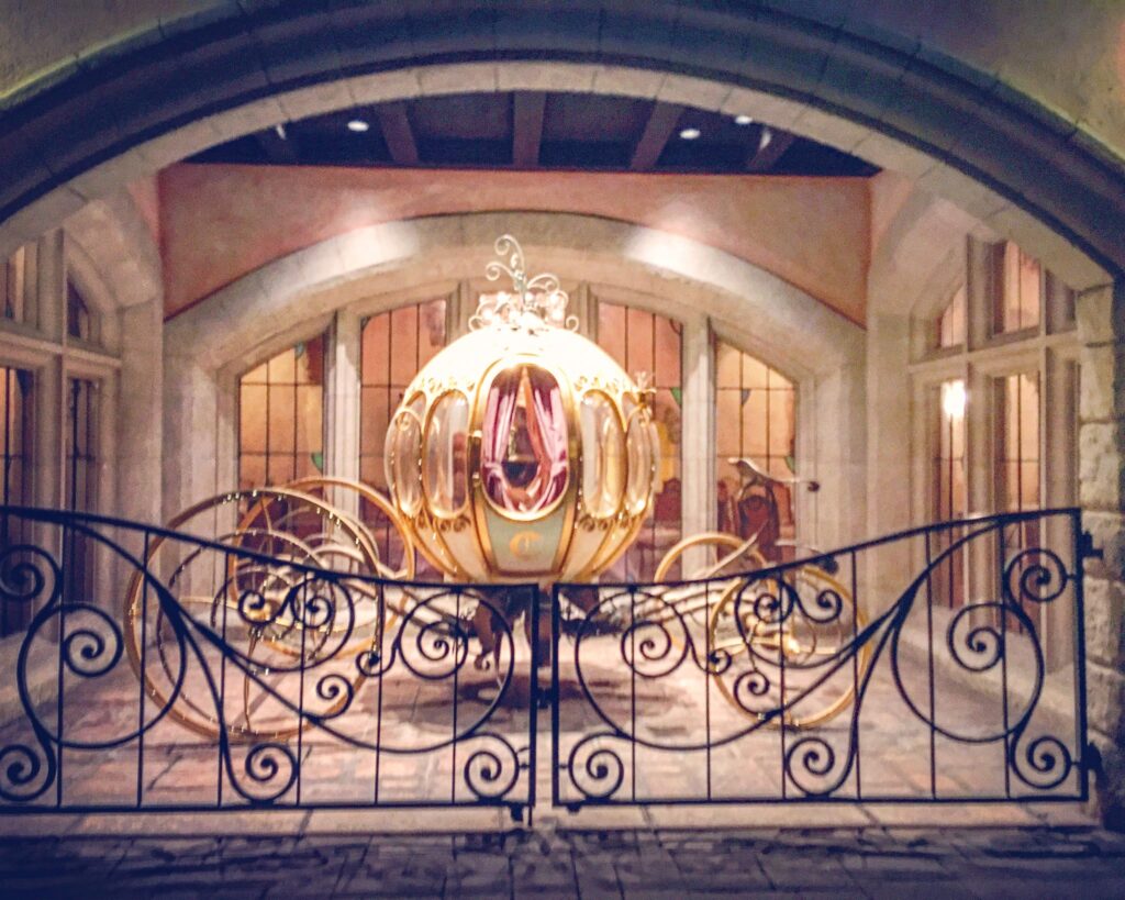Dove mangiare a Disneyland. Auberge de Cendrillon.