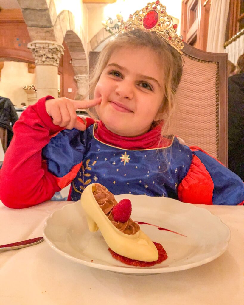 Dove mangiare a Disneyland. Auberge de Cendrillon.