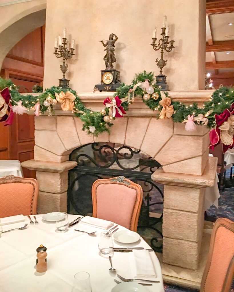 Dove mangiare a Disneyland. Auberge de Cendrillon.