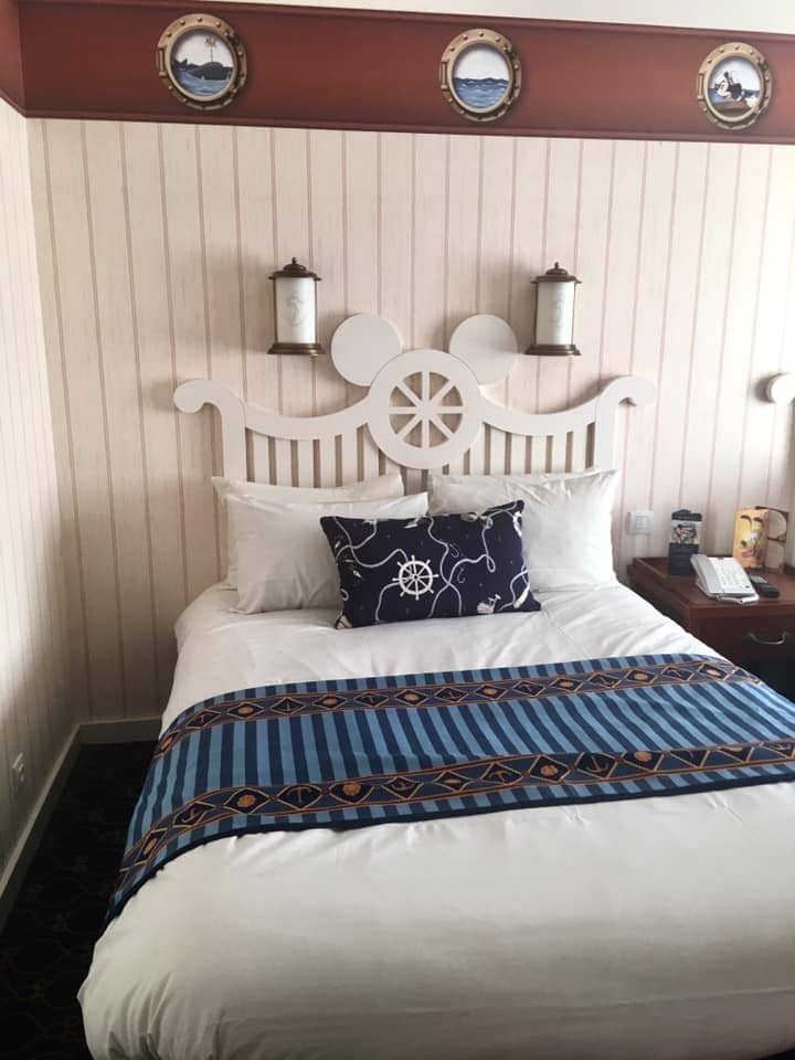 Newport Bay Club. Hotel a Disneyland Paris.