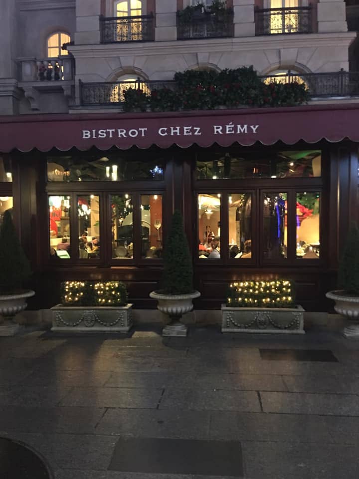 Dove mangiare a Disneyland Paris, Chez remy di ratatouille