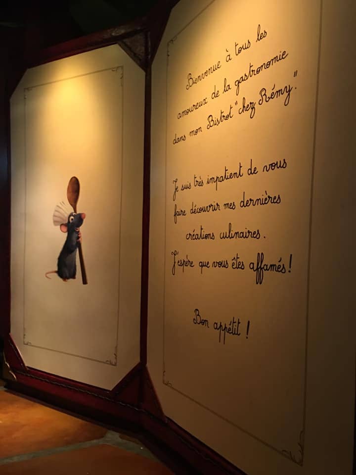 Dove mangiare a Disneyland Paris, Ratatouille e Chez Remy