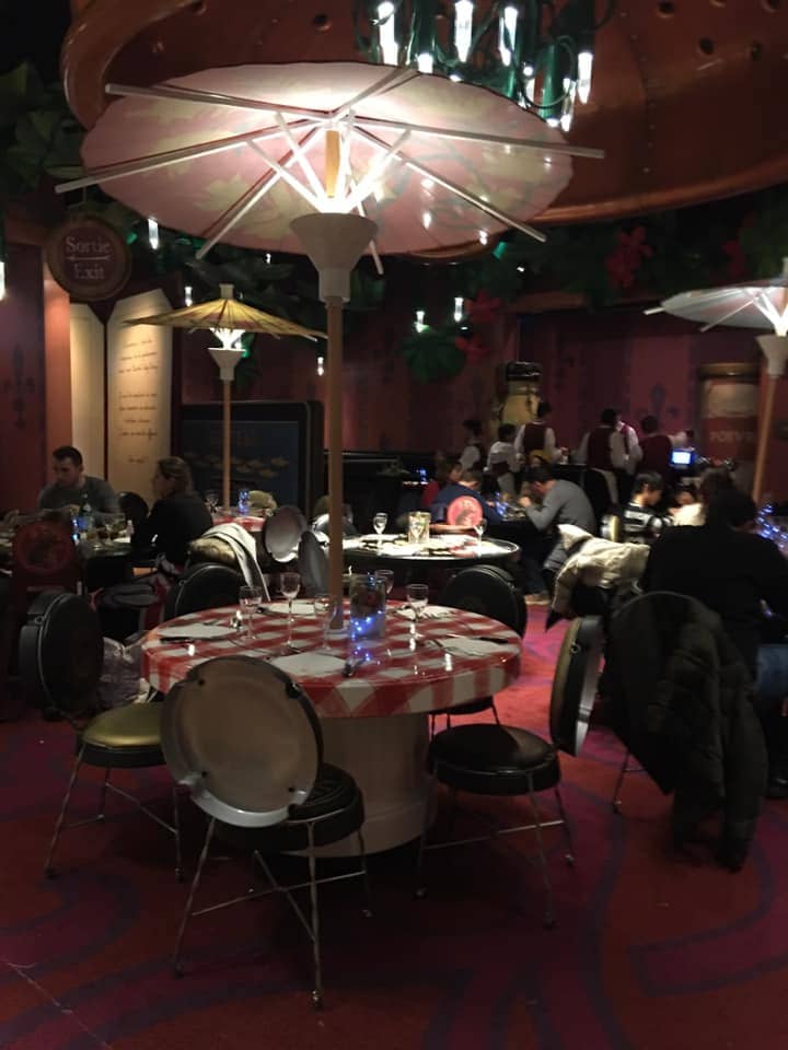 Dove mangiare a Disneyland Paris, Chez remy di ratatouille