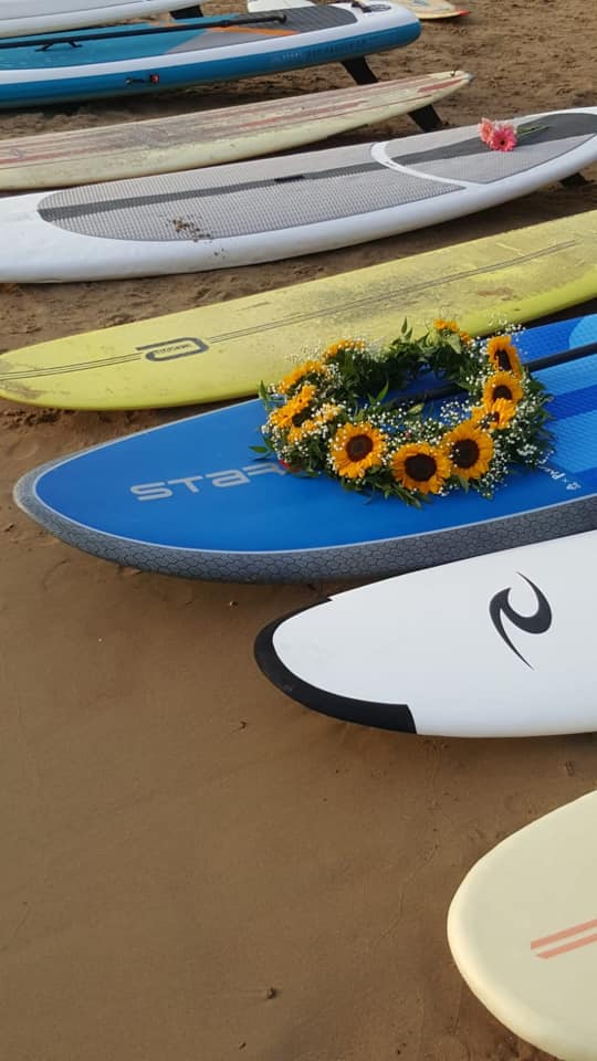 Leonardo D'Angelo, surf, paddle out, gaeta, trevaligie
