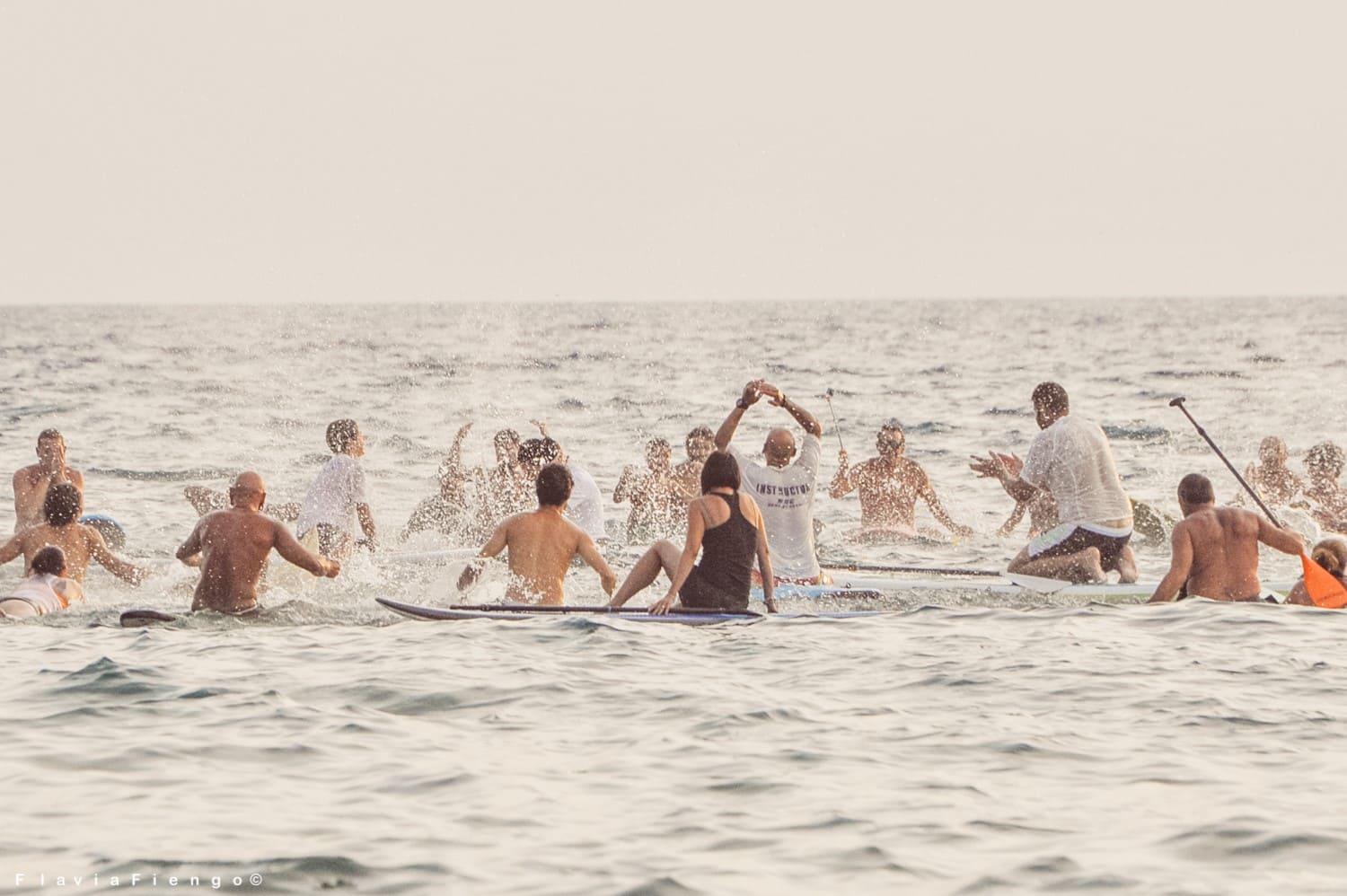 paddle out, come organizzare un paddle out in Italia, trevaligie
