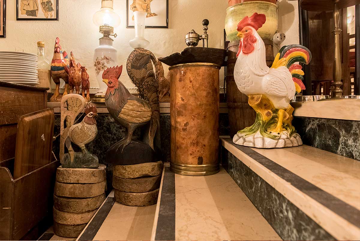 Il Gallo d'Oro. Ristoranti a Parma, trevaligie