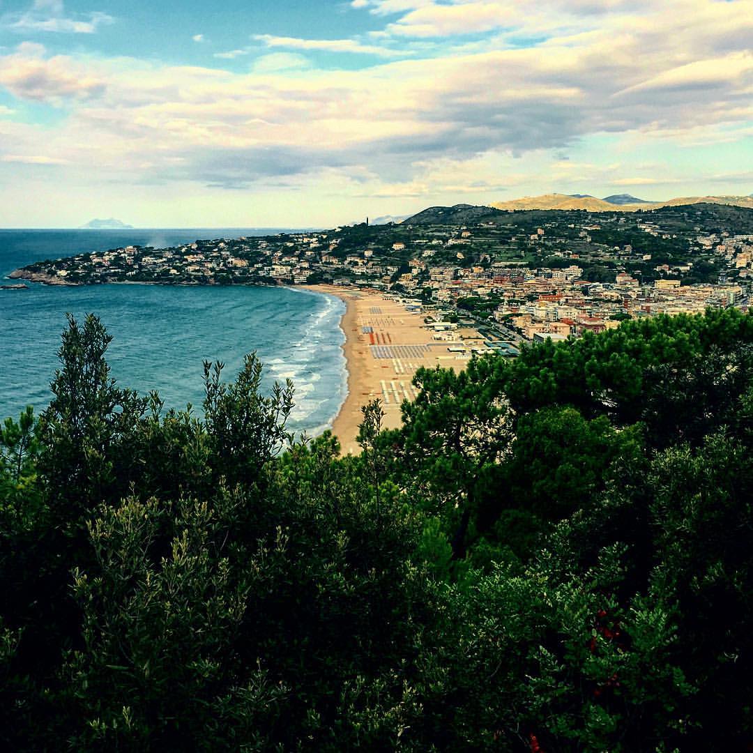 Gaeta con i bambini, parco di monte orlando, trevaligie