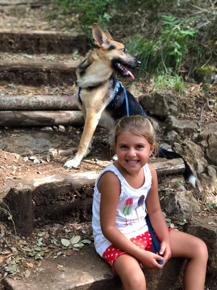 Il parco di Monte Orlando a Gaeta con i bambini Il parco di Monte Orlando a Gaeta con i bambini