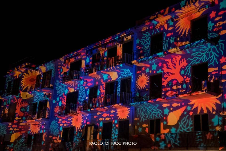 Luminarie di gaeta, centro del movimento, viaggio con i bambini, trevaligie