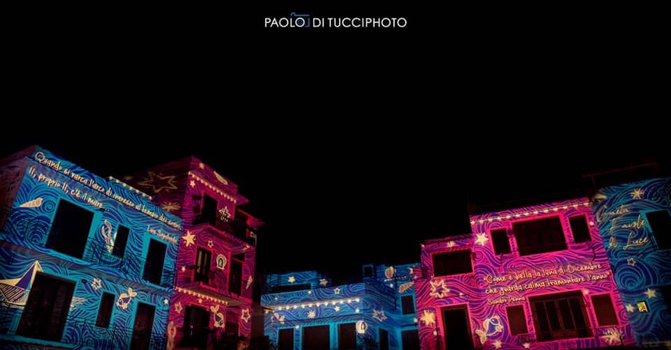 Luminarie di gaeta, centro del movimento, viaggio con i bambini, trevaligie