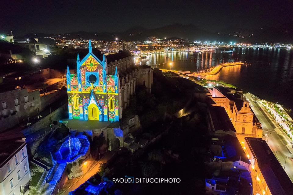 Luminarie di gaeta, favole di luce 2019. a gaeta con i bambini, trevaligie