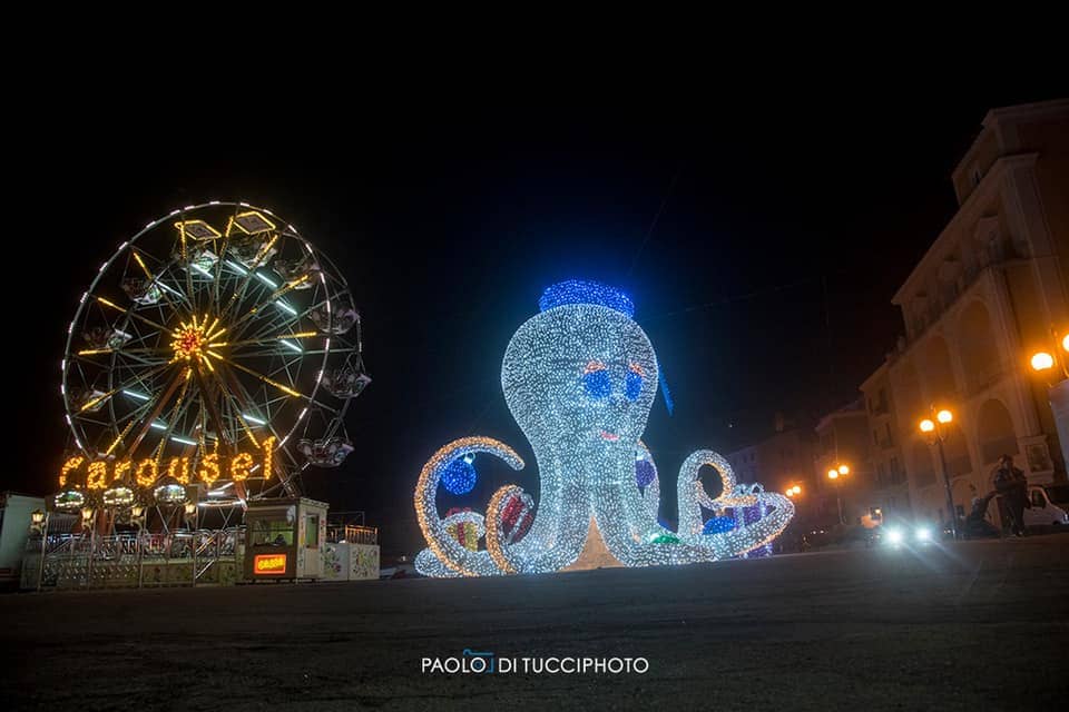 Luminarie di gaeta, Viaggio con i bambini, lazio, trevaligie