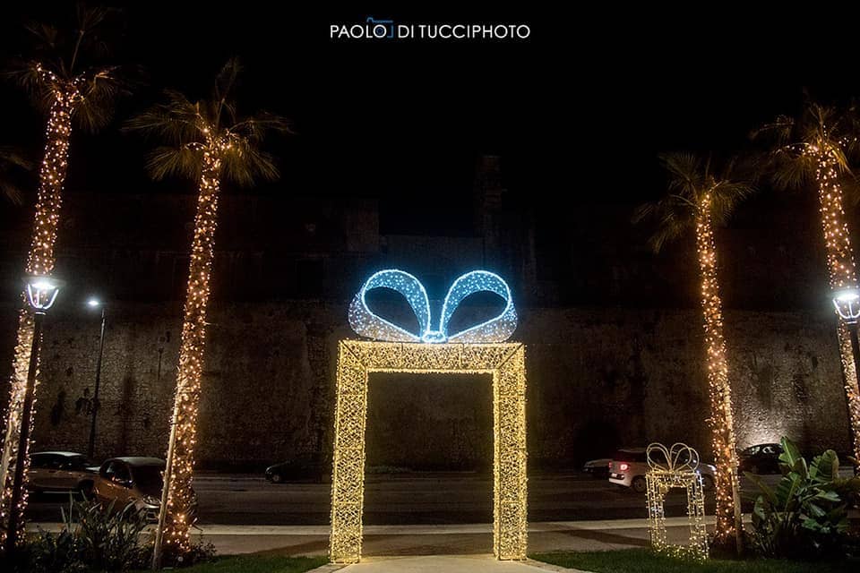 Gaeta, lazio, luminarie di gaeta con i bambini, trevaligie