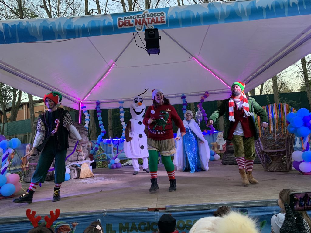 Babbo natale a Cassino, il bosco della favole, Lazio con i bambini, trevaligie