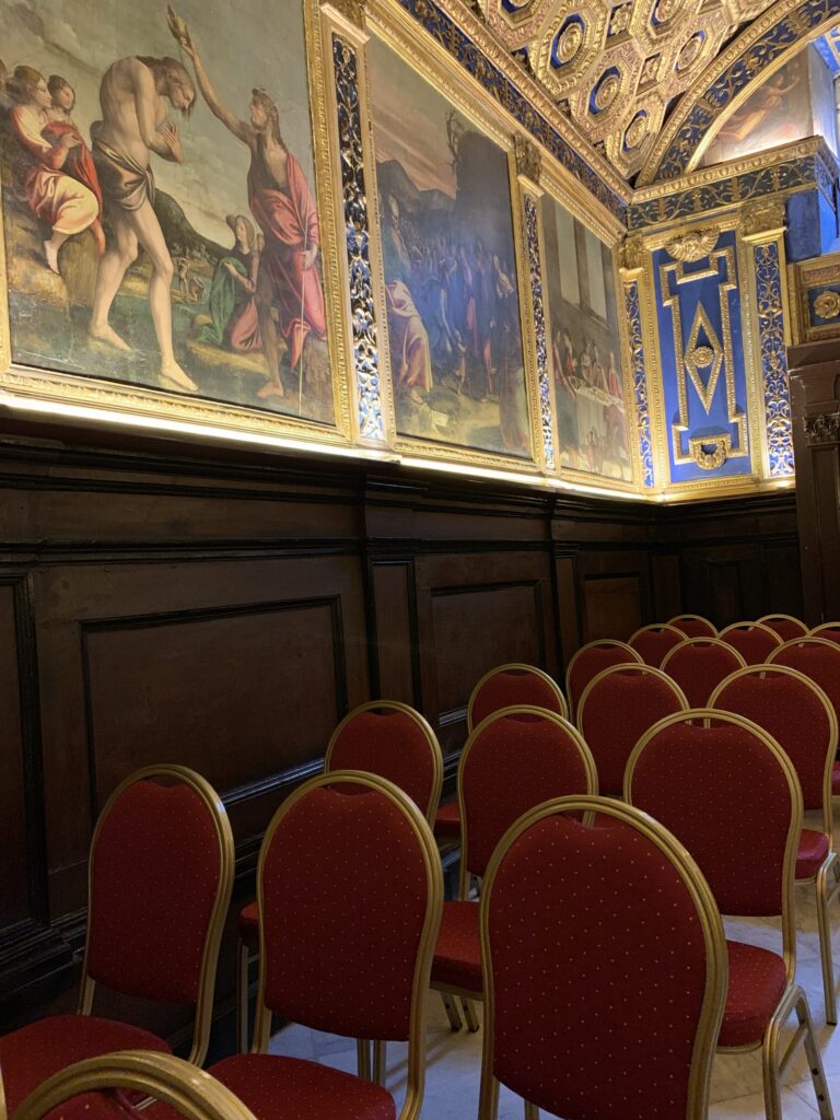 la cappella d’oro, la chiesa dell’annunziata a Gaeta,