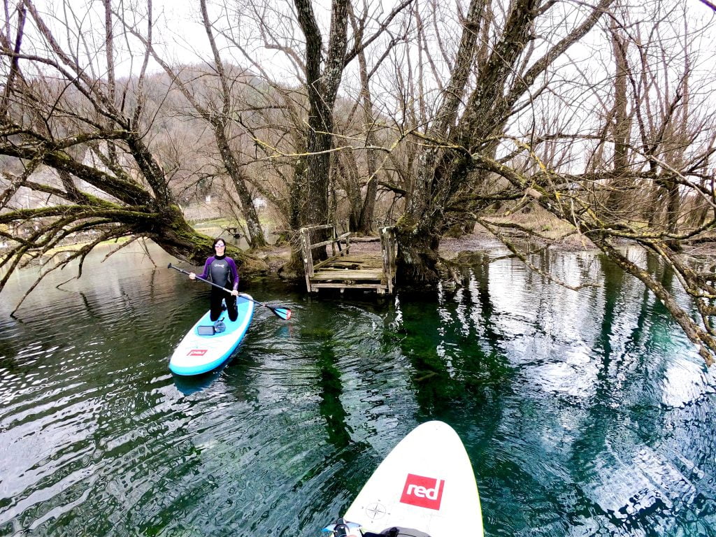 Sup trip sul lago, paddle life, escursione nella riserva naturale di Posta Fibreno, trevaligie