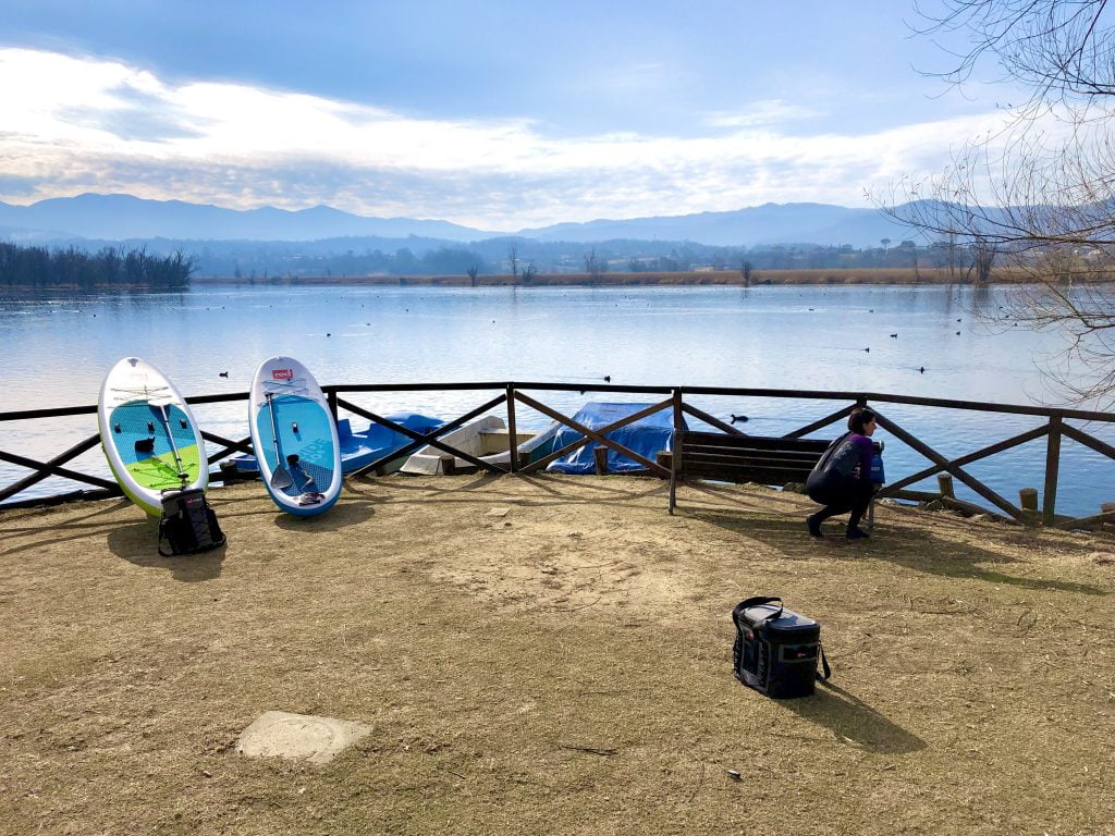 Dove fare sup nel Lazio, paddleboard nel Lazio, valle del Comino, trevaligie