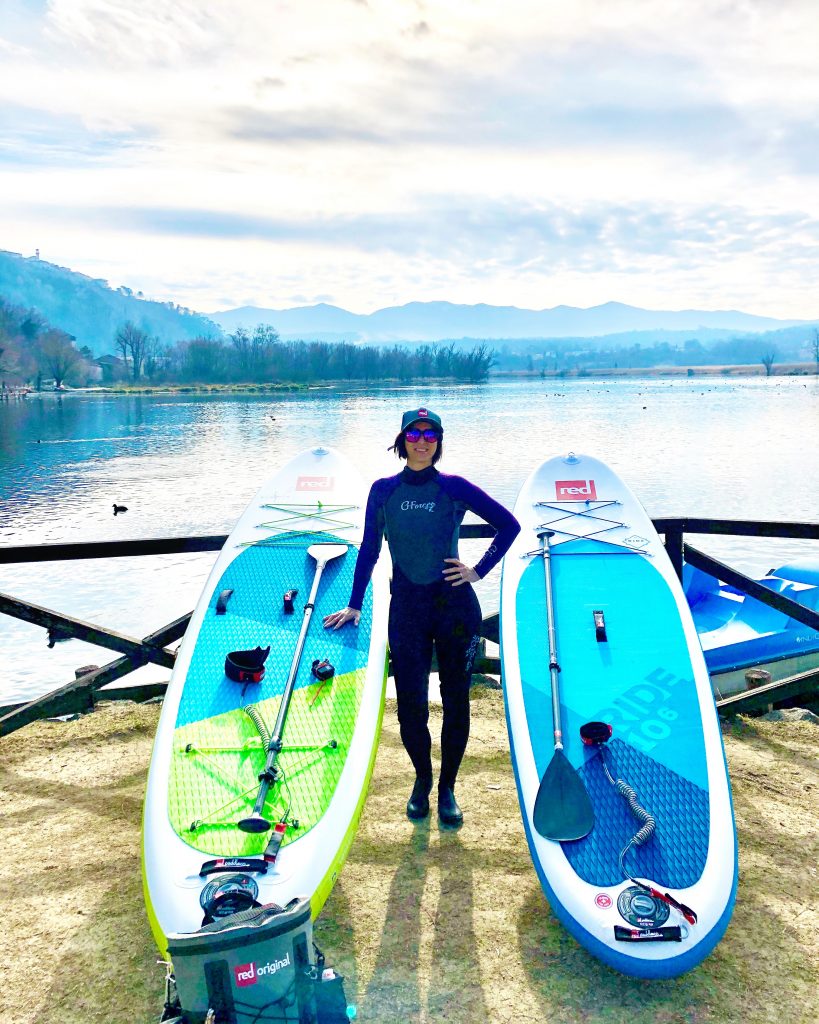 Sup trip sul lago, paddle life, escursione nella riserva naturale di Posta Fibreno, trevaligie