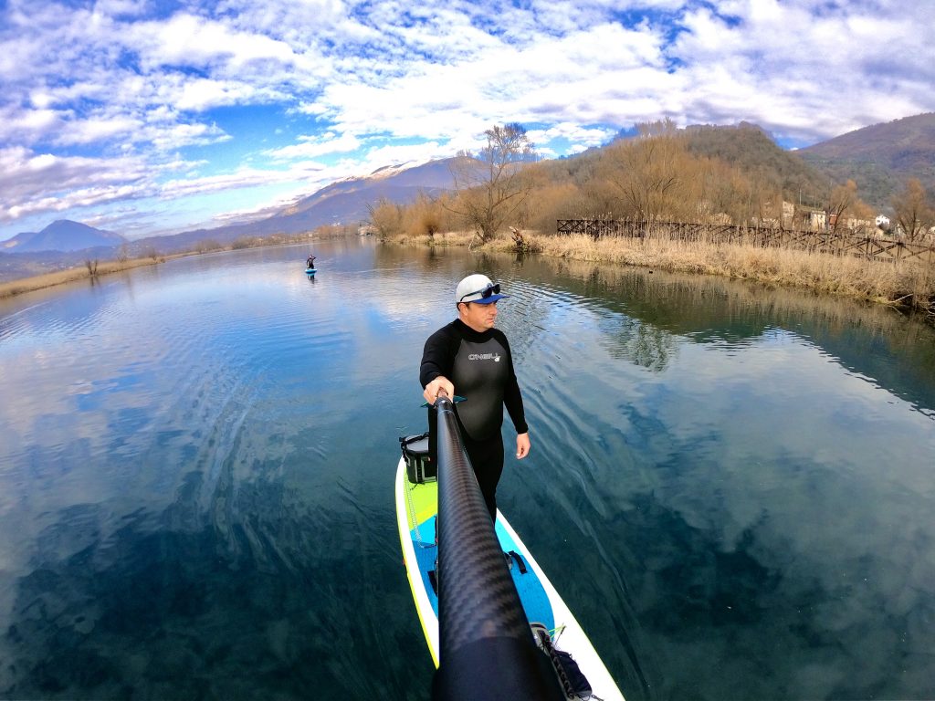 Dove fare sup nel Lazio, paddleboard nel Lazio, valle del Comino, trevaligie