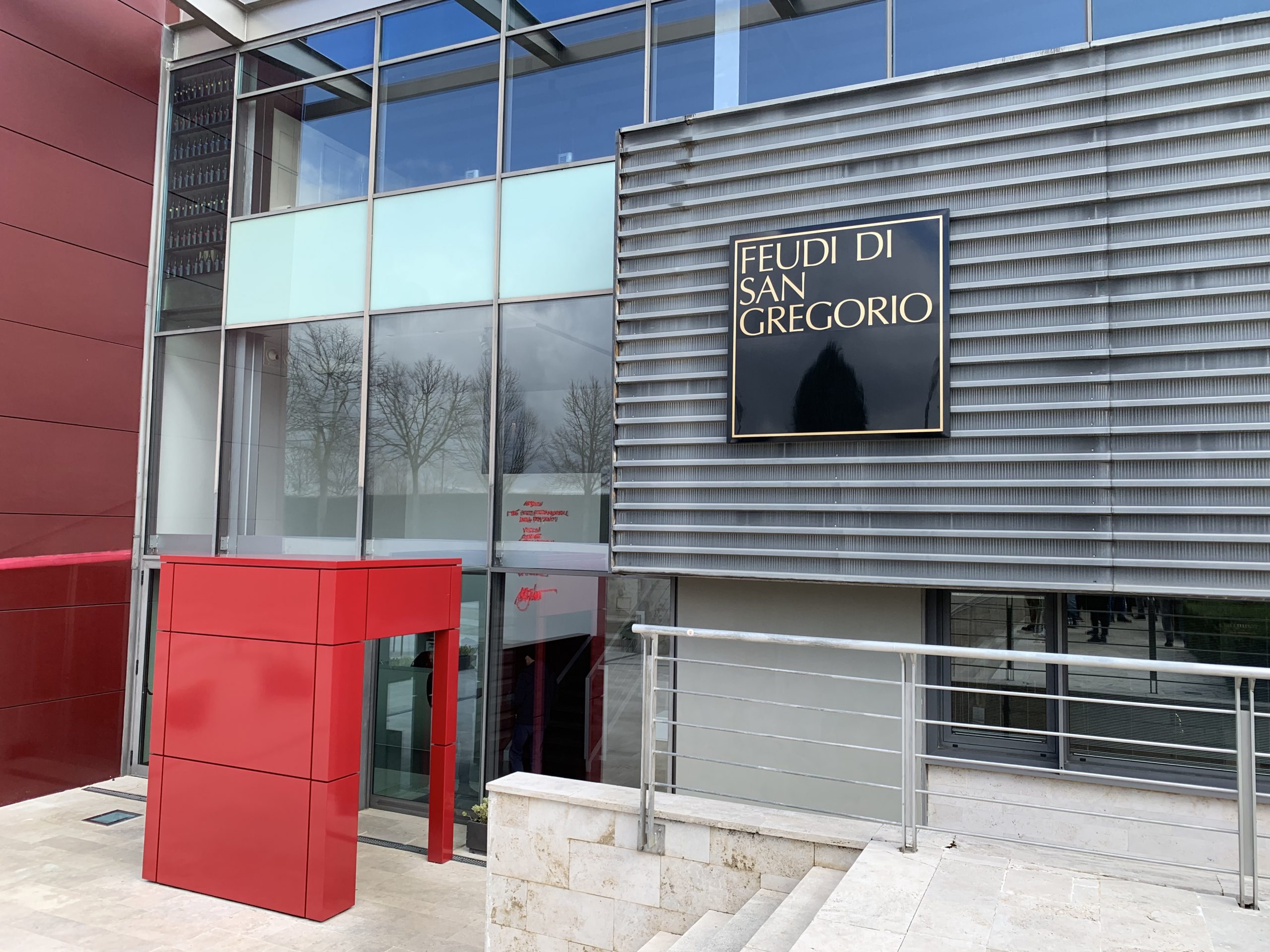Feudi di San Gregorio, visita in cantina, degustazione enogastronomica in Irpinia, trevaligie
