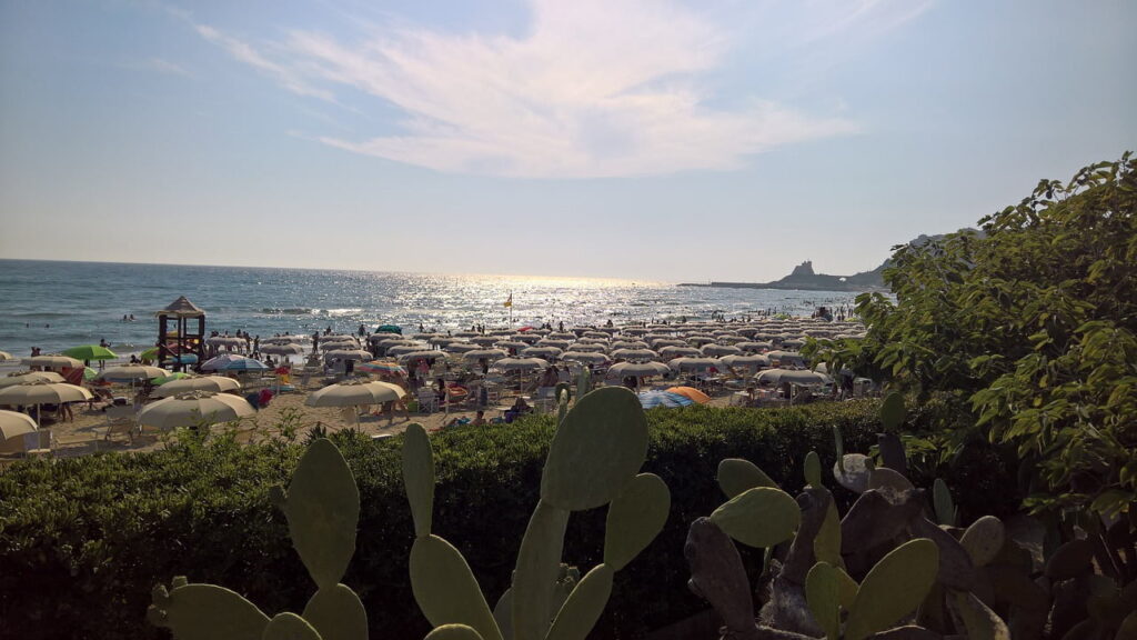 Spiagge di Sperlonga, vacanze nel Lazio, trevaligie