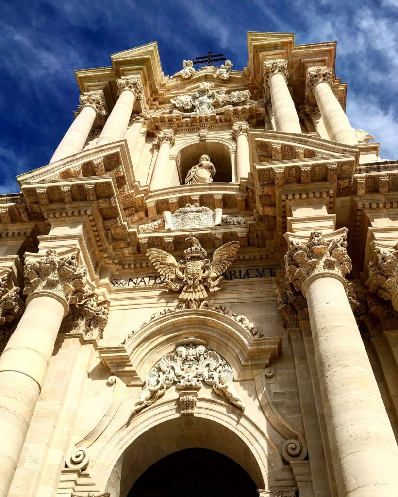 Il duomo di Siracusa. Cosa vedere a Ortigia con i bambini