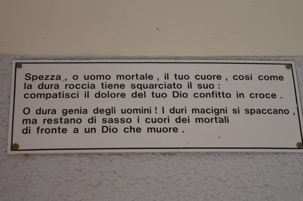 La Montagna Spaccata a Gaeta, cosa vedere nel Basso Lazio La Montagna Spaccata a Gaeta, cosa vedere nel Basso Lazio