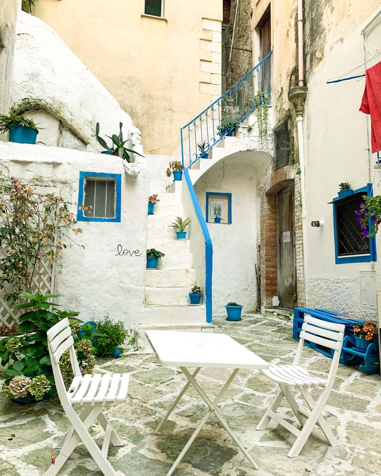 La casa del pescatore di Gaeta è diventata una tappa imperdibile pr i turisti in vacanza nella zona.