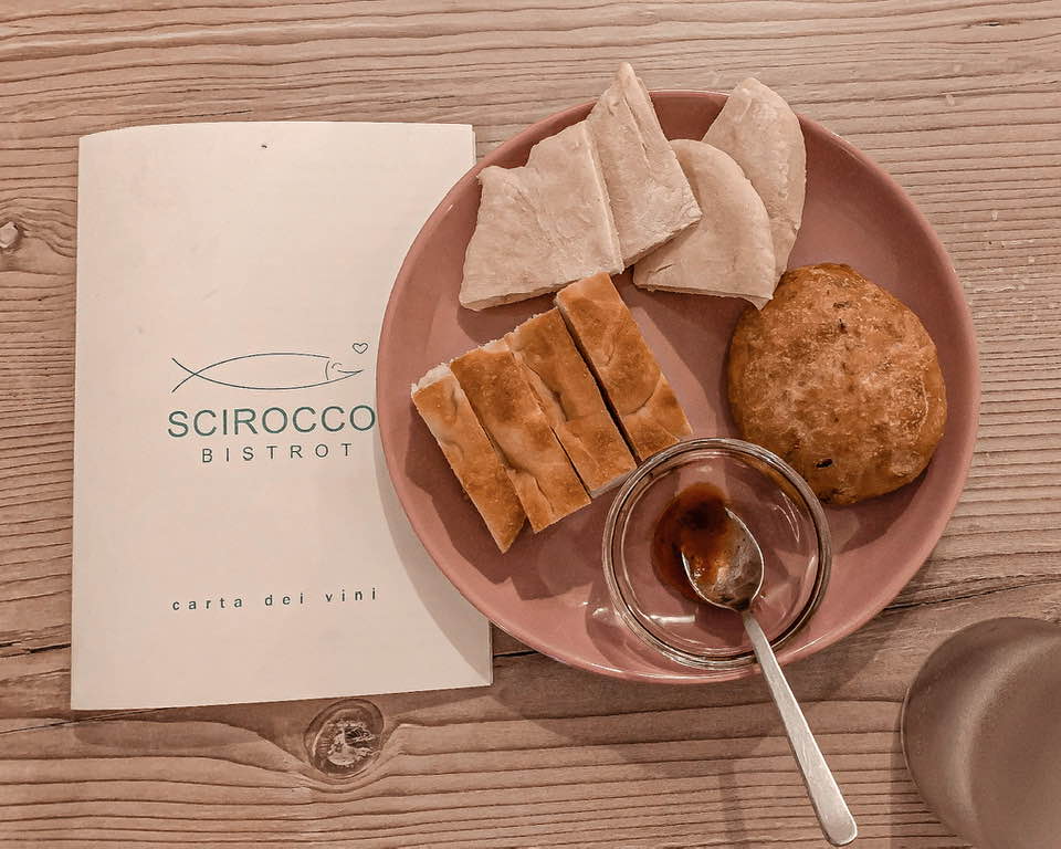 Ristoranti a Gaeta. Scirocco Bistrot