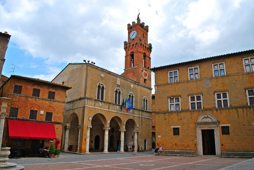 Pienza, cosa vedere con i bambini. Pienza, cosa vedere con i bambini.