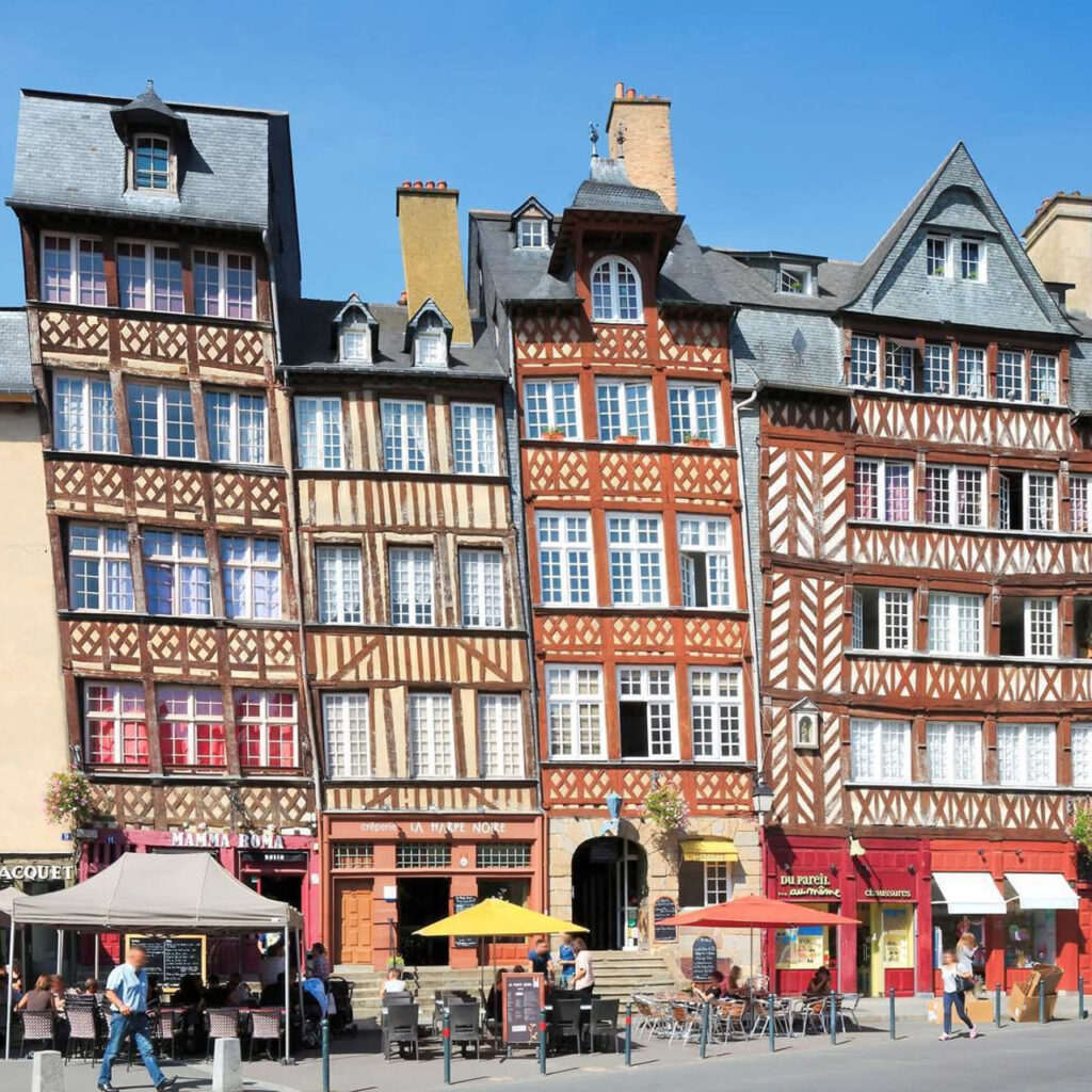 Rennes. cosa vedere nel centro storico della città.