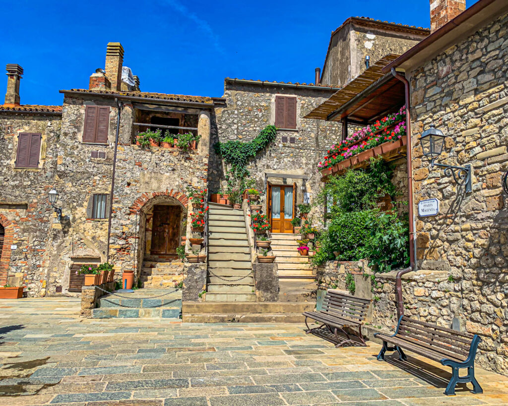 Capalbio. Cosa vedere nel centro storico.