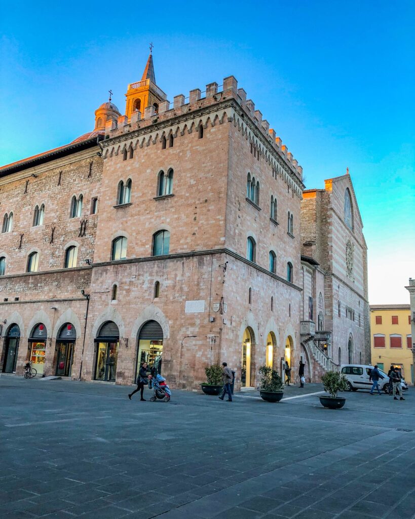 Foligno. Cosa vedere in Umbria on the road.