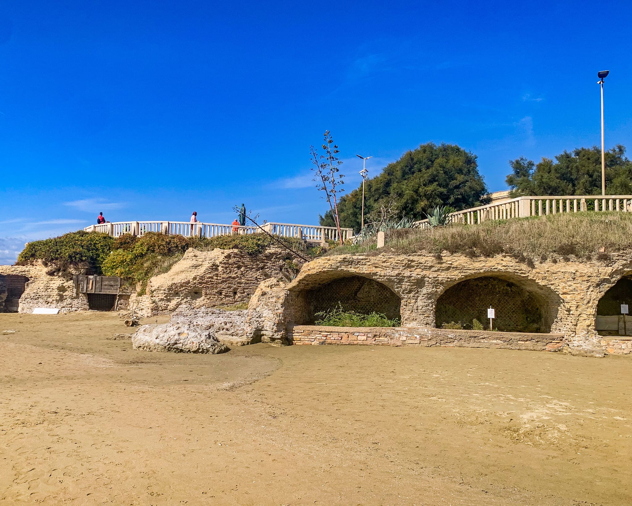 Le grotte di Nerone di anzio